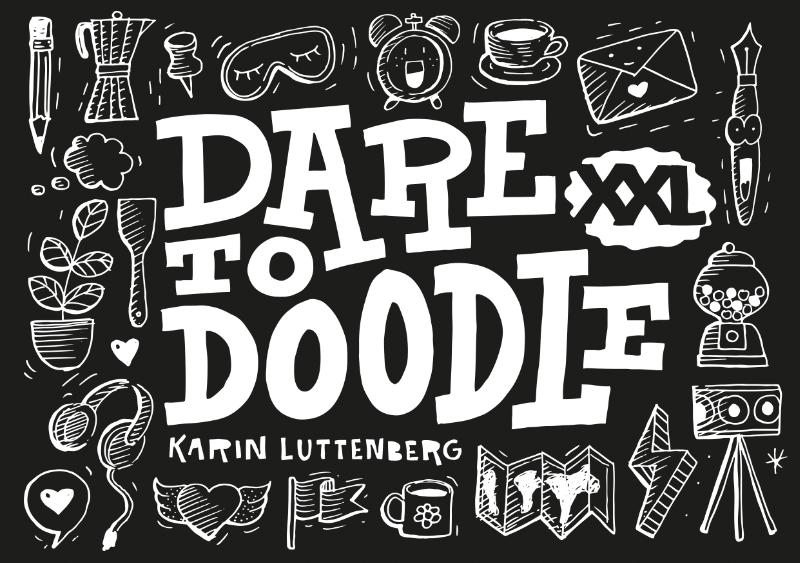 Omslag van Dare to doodle XXL