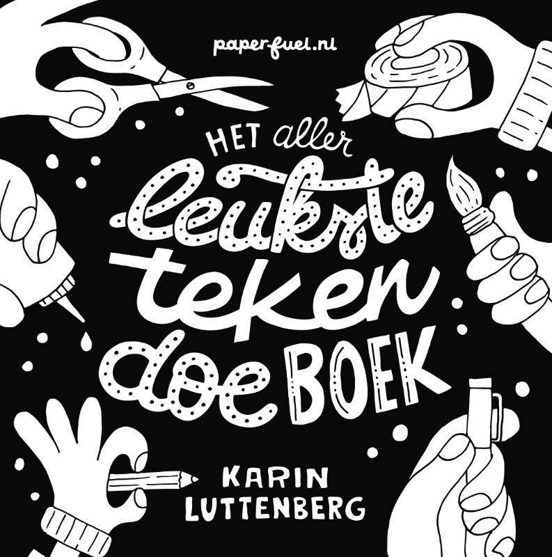 Omslag van Het allerleukste teken-doeboek