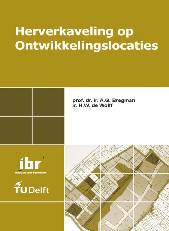Omslag van Herverkaveling op ontwikkelingslocaties