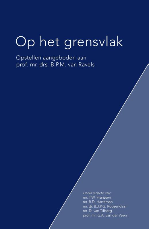Omslag van Op het grensvlak
