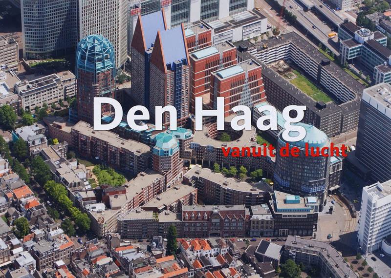 Omslag van Den Haag vanuit de lucht