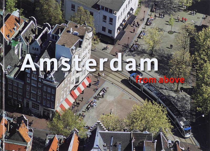 Omslag van Amsterdam from above