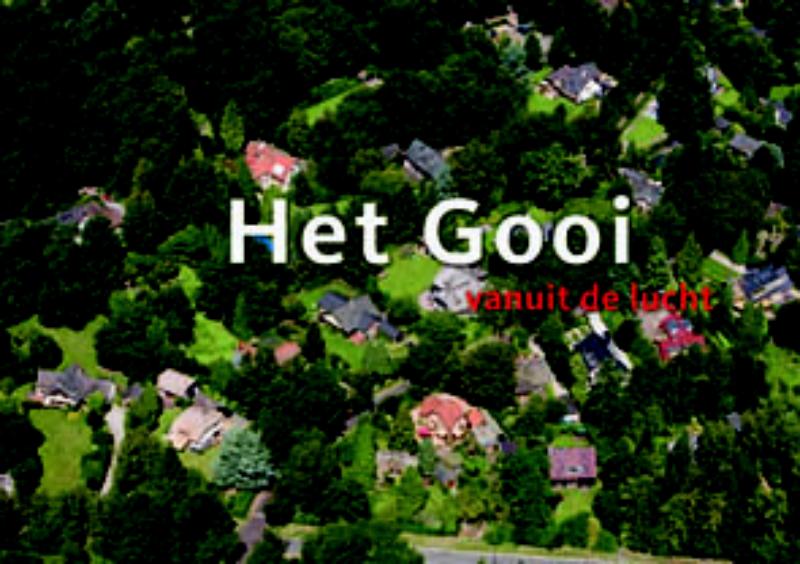 Omslag van Het Gooi vanuit de lucht