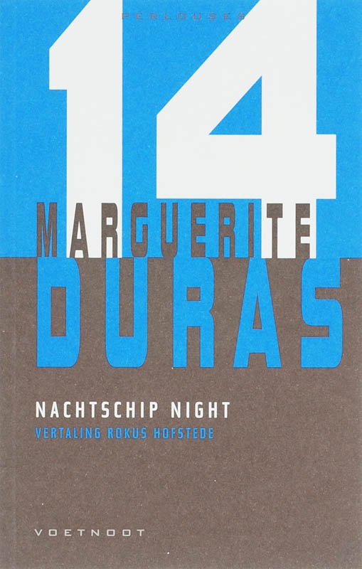 Omslag van Nachtschip Night