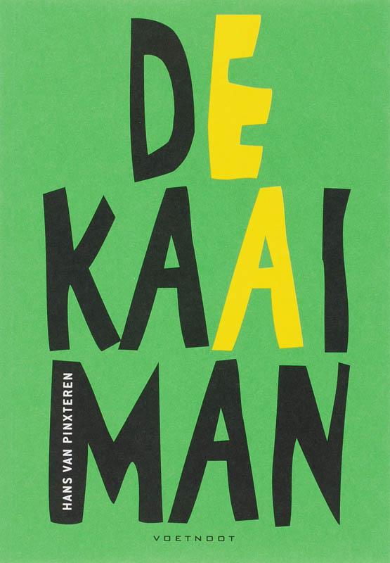 Omslag van De kaaiman