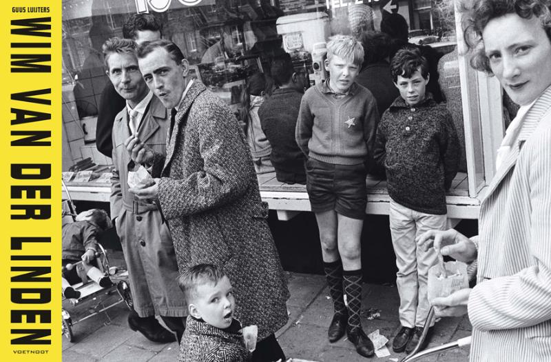 Omslag van Wim van der Linden Fotograaf