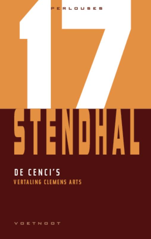 Omslag van De Cenci's