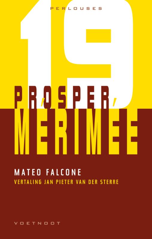 Omslag van Mateo Falcone