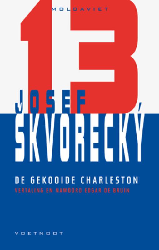 Omslag van De gekooide charleston