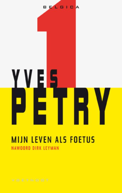 Omslag van Mijn leven als foetus