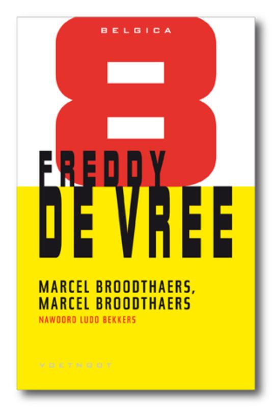 Omslag van Marcel Broodthaers