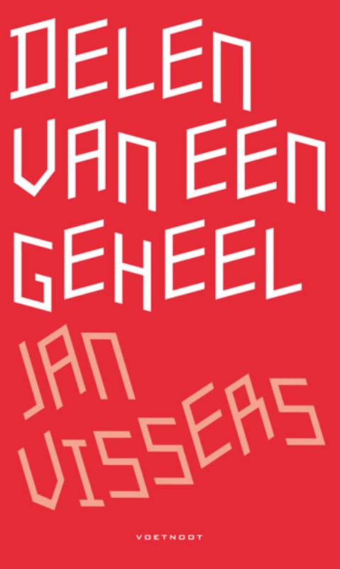 Omslag van Delen van een geheel