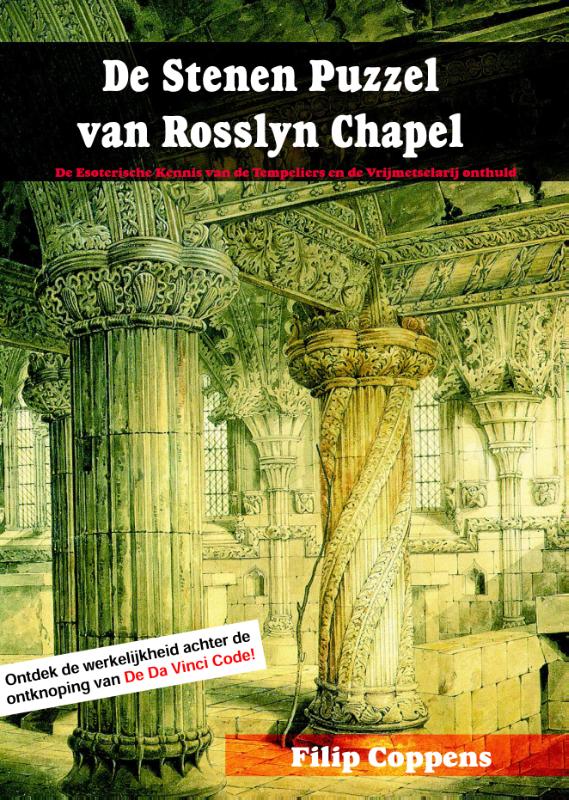 Omslag van De Stenen Puzzel van Rosslyn Chapel