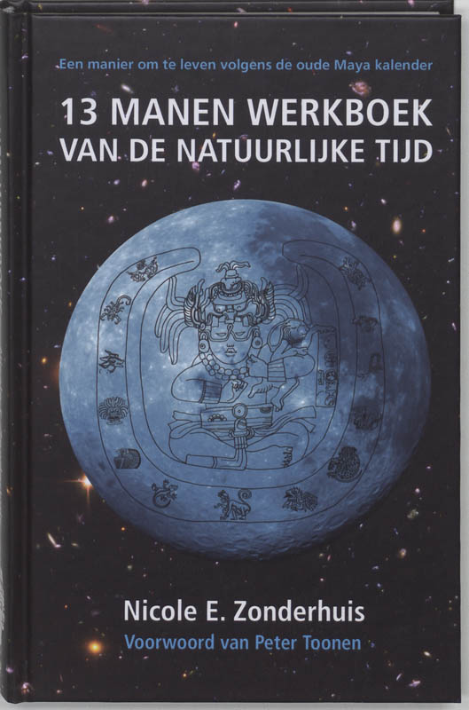Omslag van 13 manen werkboek van de natuurlijke tijd