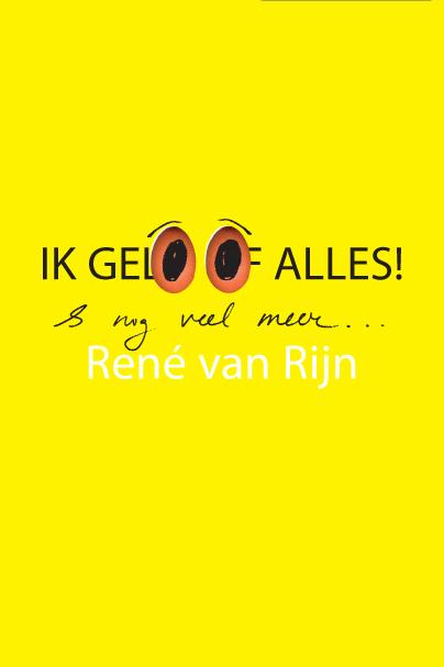 Omslag van Ik geloof alles & nog veel meer ...