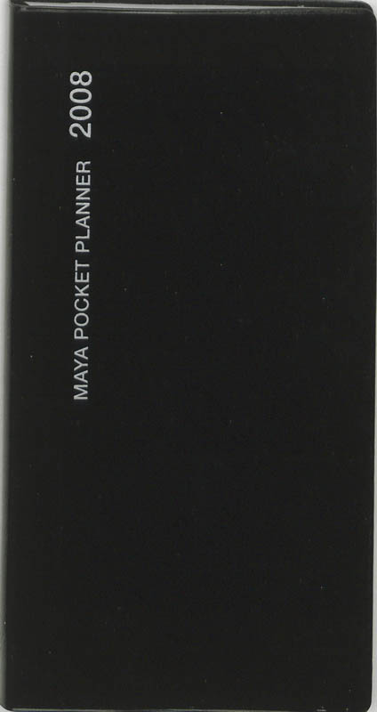 Omslag van Maya Pocket Planner