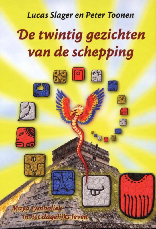 Omslag van De twintig gezichten van de schepping