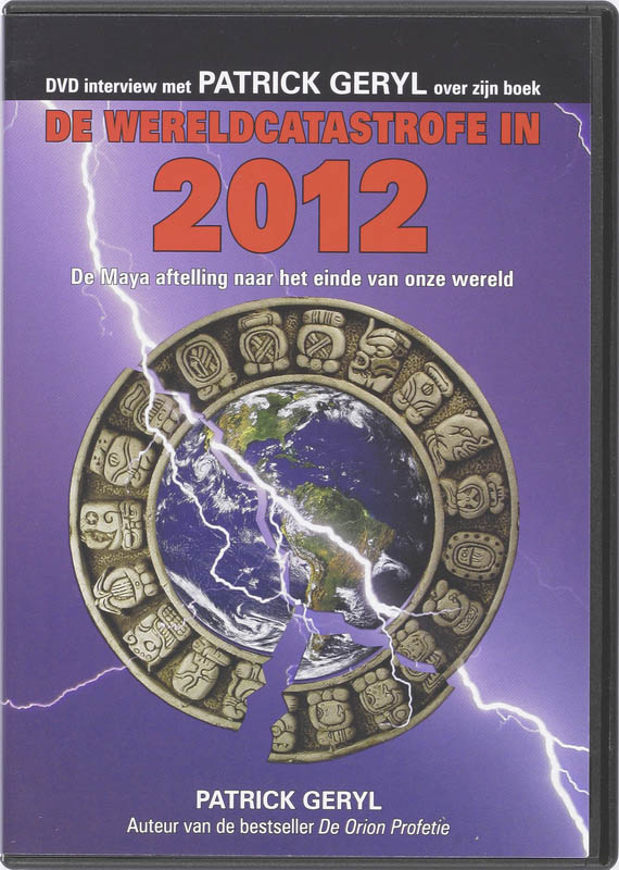 Omslag van De wereldcatastrofe in 2012