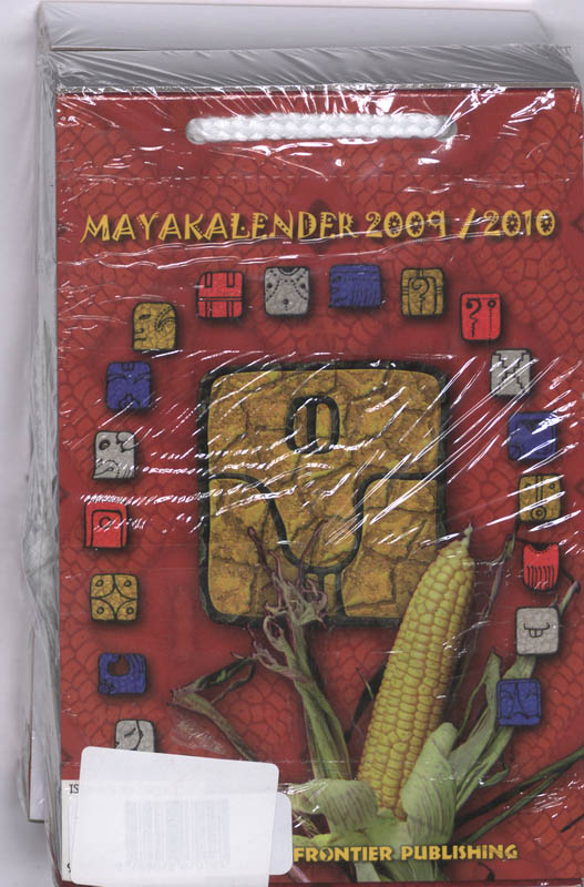 Omslag van Maya scheurkalender 2008-2010 pakket