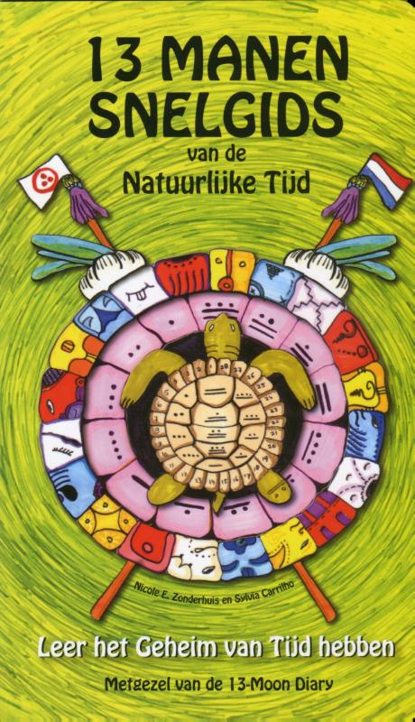 Omslag van 13-Manen Snelgids van de natuurlijke tijd
