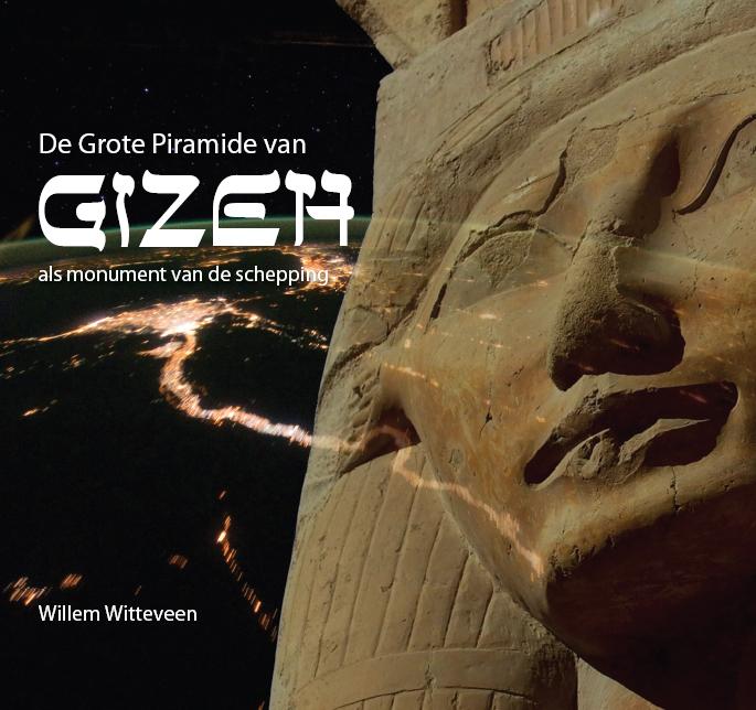 Omslag van De grote piramide van Gizeh als monument van de schepping