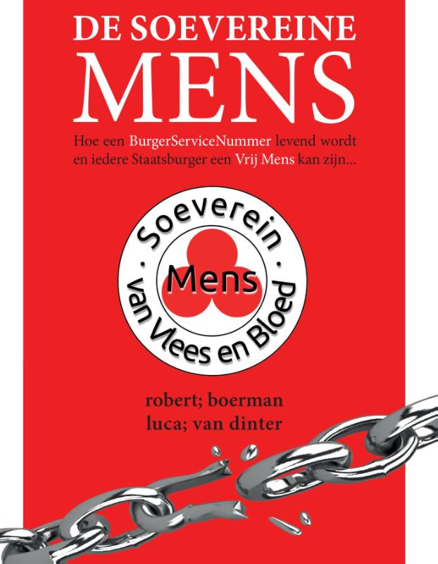 Omslag van De Soevereine Mens