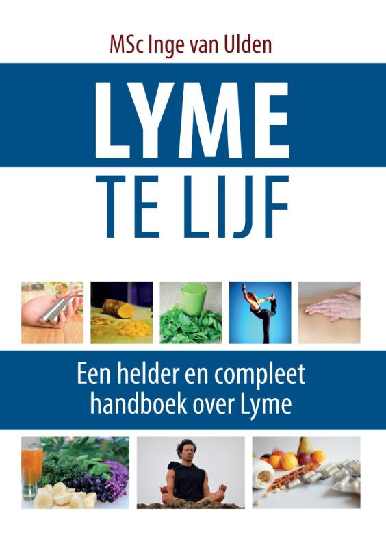 Omslag van Lyme te lijf