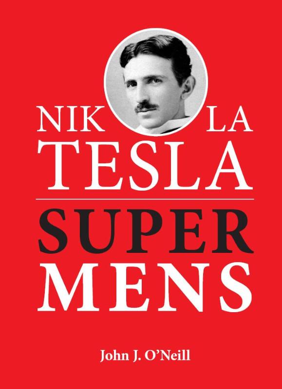 Omslag van Nikola Tesla Supermens