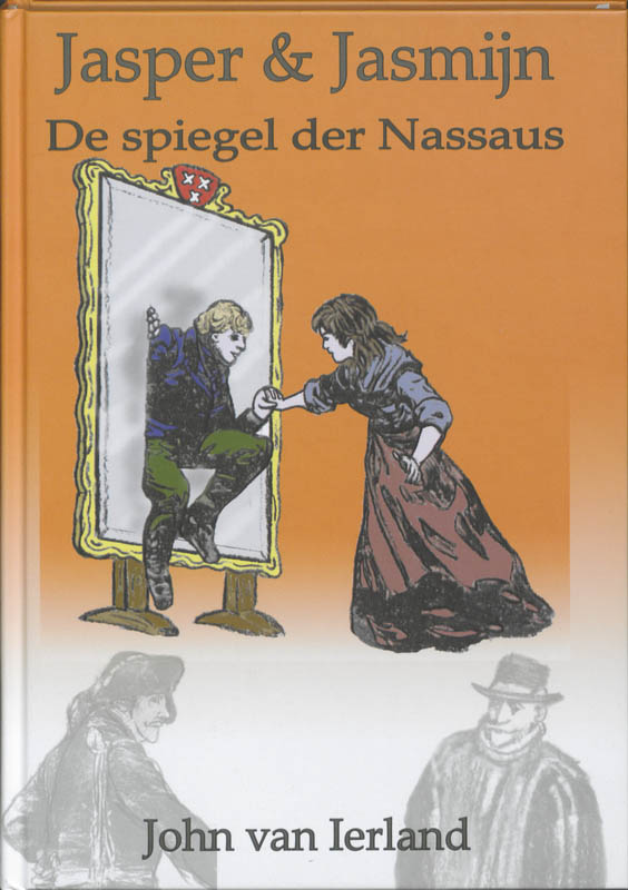 Omslag van De spiegel der Nassaus