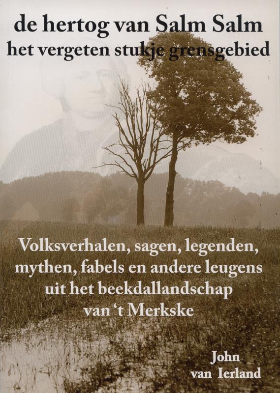 Omslag van De hertog van Salm-Salm, het vergeten stukje grensgebied