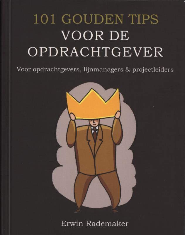 Omslag van 101 gouden tips voor de opdrachtgever
