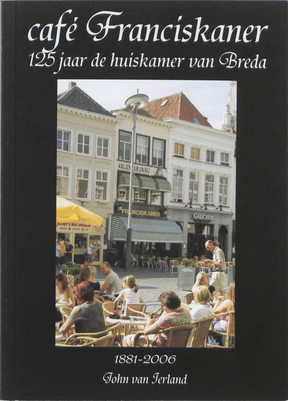 Omslag van Cafe Franciskaner