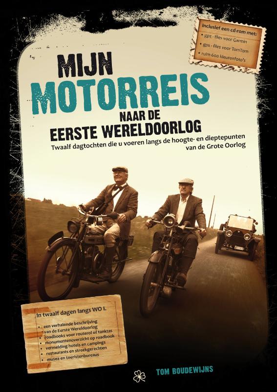 Omslag van Mijn motorreis naar de Eerste Wereldoorlog