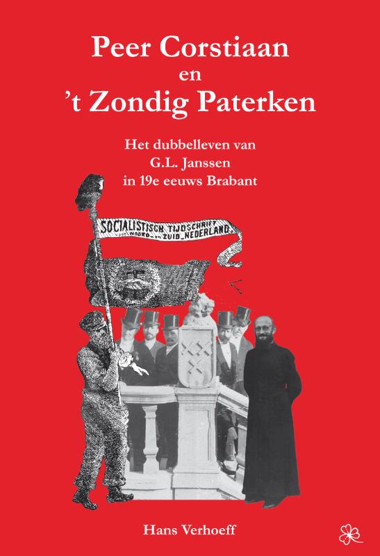 Omslag van Peer Corstiaan en 't Zondig Paterken