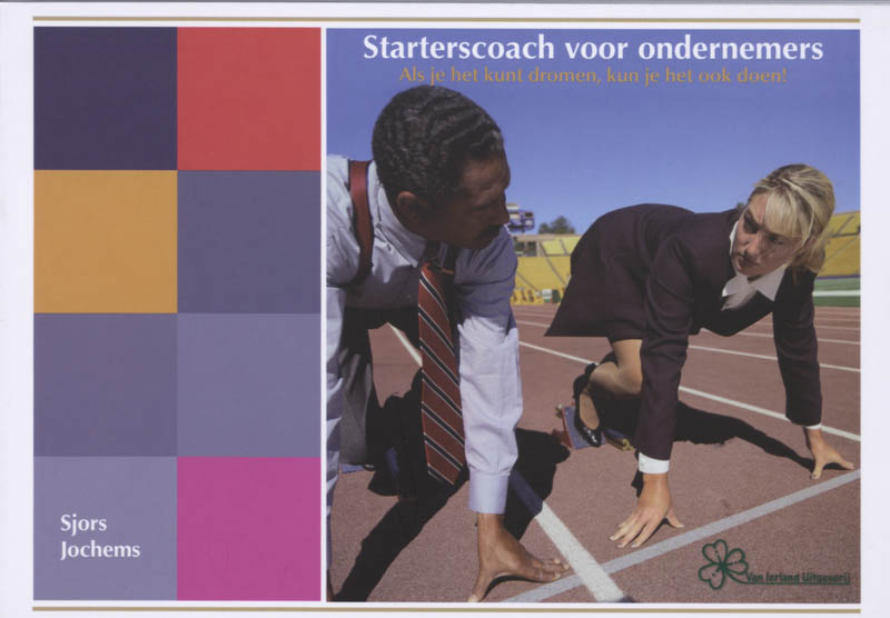 Omslag van Starterscoach voor ondernemers