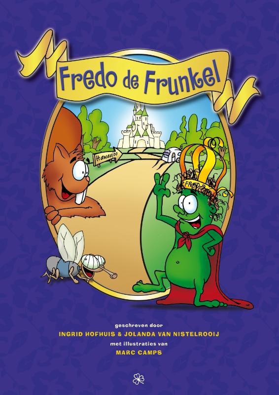 Omslag van Fredo de Frunkel