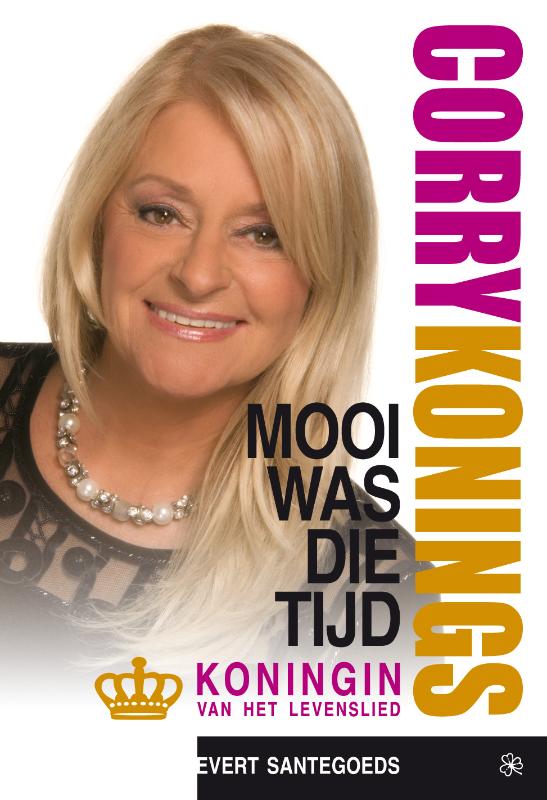 Omslag van Corry Konings 'mooi was die tijd'