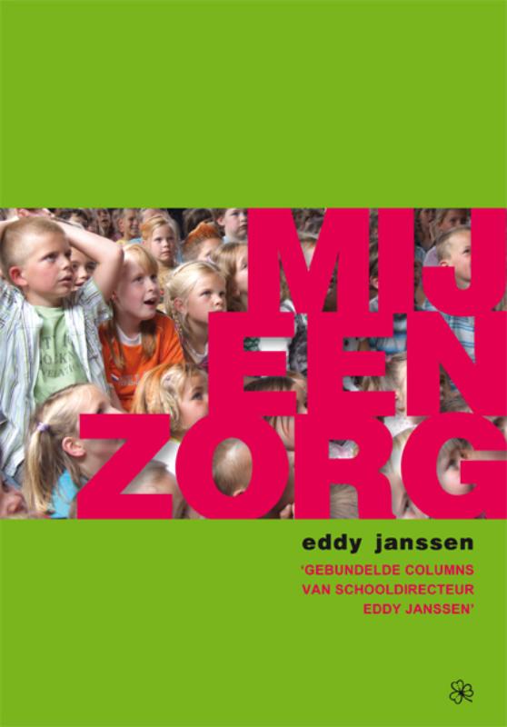 Omslag van Mij een zorg