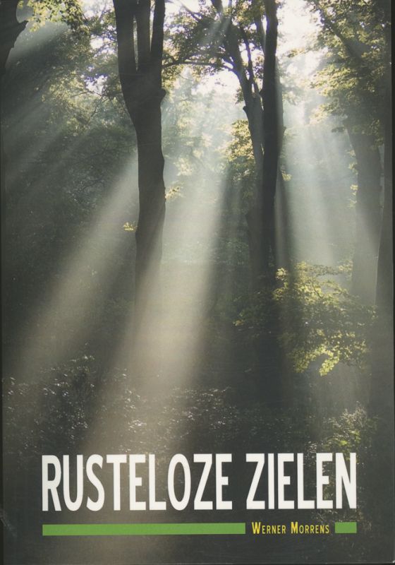 Omslag van Rusteloze Zielen