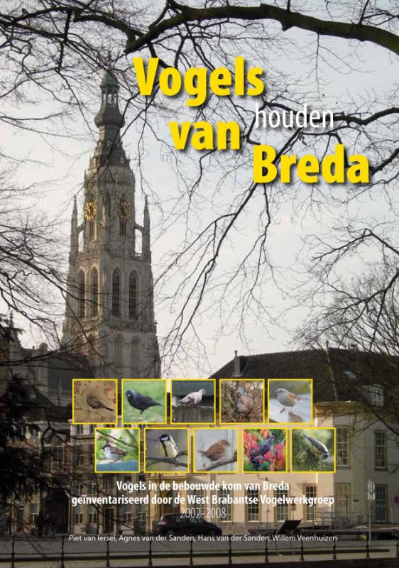 Omslag van Vogels van Breda