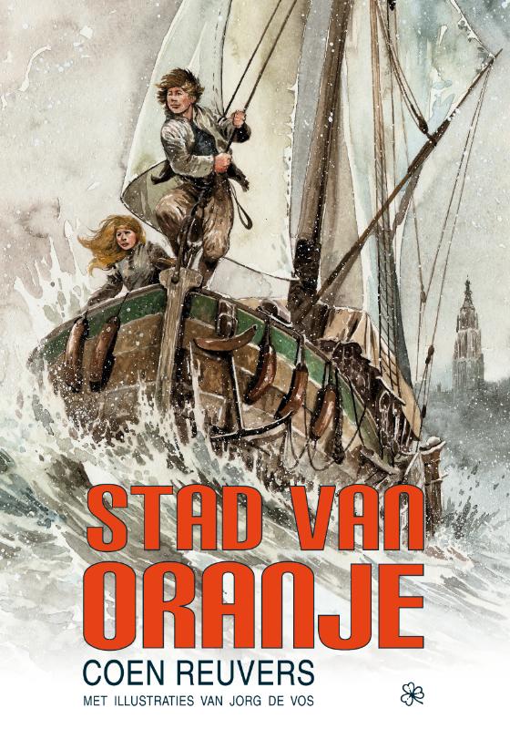 Omslag van A3 Poster Stad van Oranje