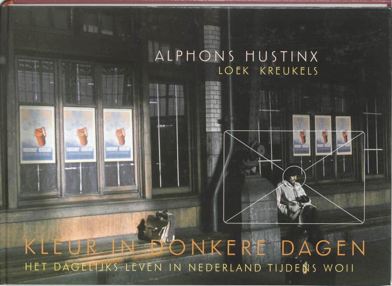 Omslag van Kleur in donkere dagen