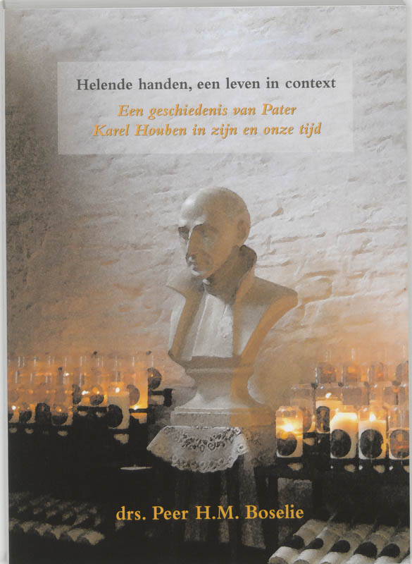Omslag van Helende handen, een leven in context