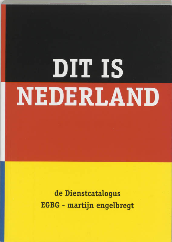 Omslag van Dit is Nederland