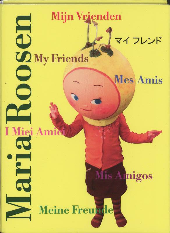 Omslag van Maria Roosen, Mijn vrienden