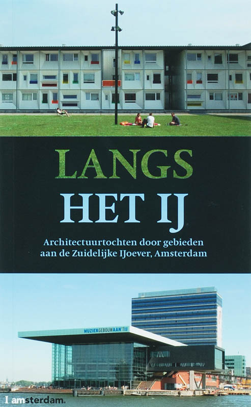 Omslag van Langs het IJ