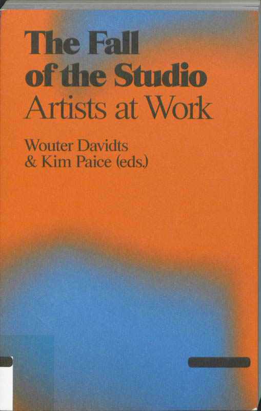 Omslag van The Fall of the Studio