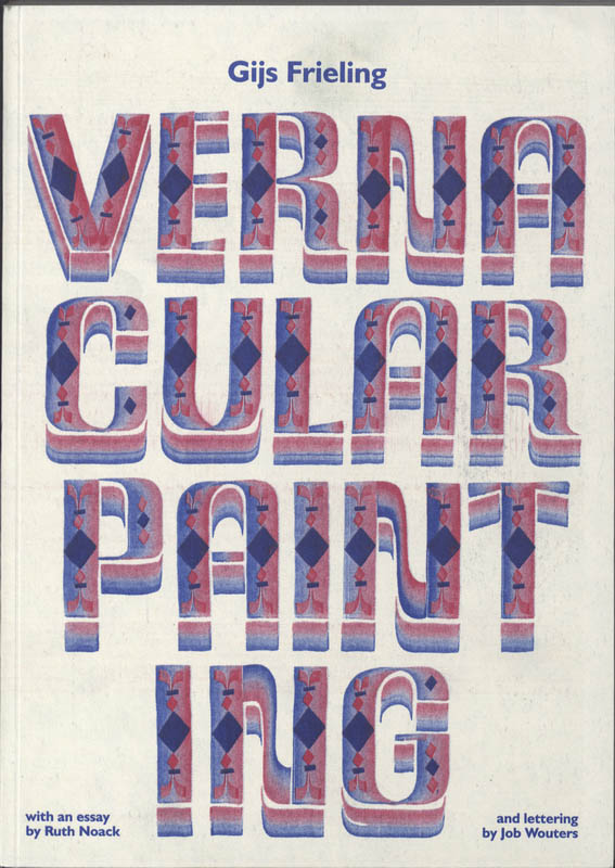 Omslag van Gijs Frieling, Vernacular Painting