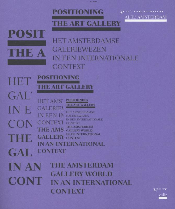 Omslag van Positioning the art gallery