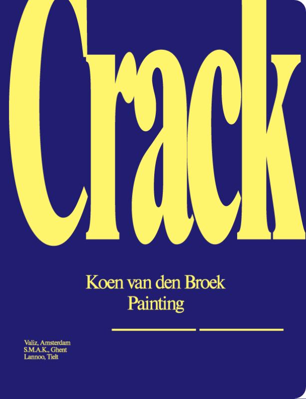 Omslag van Koen van den Broek Crack